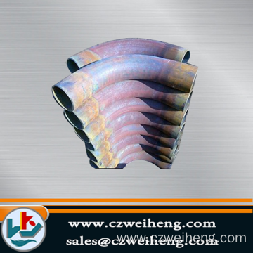 After Heat Treatment API 5L Pipe Bends